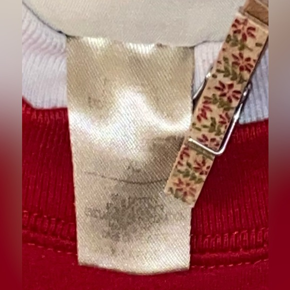 ⛄️Pre-Loved 2 Pcs Sz-L&XL M&CSportswear Bundle Red Snowman Sweaters/Sweatshirts - Picture 15 of 16